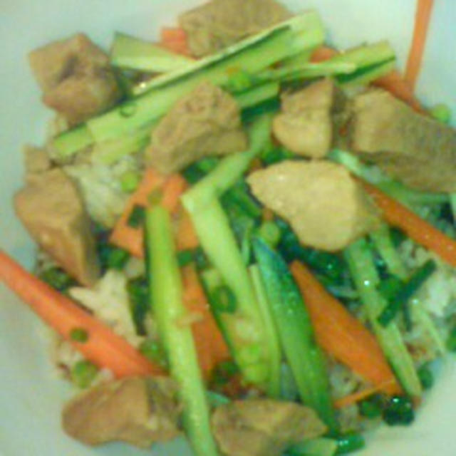 野菜丼