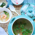 ベトナム料理　夏に食べたい干しエビと冬瓜のスープ
