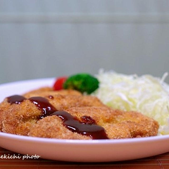 鶏ささみ肉のカレー風味チーズ揚げ＆「娘、マカロンを作る」（ルクエ　マカロンキット）