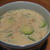 豆乳の冷たいスープ