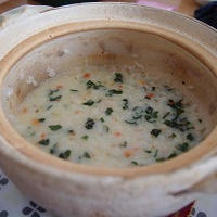 混ぜ込みわかめ＜鮭＞でわかめリゾット