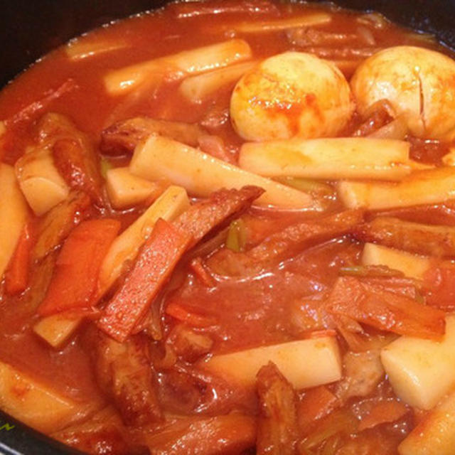 大好きな「トッポギ」からの「ラッポギ」！