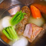 作り置きの決定版♪ポトフ〜☆ハフハフ美味しいスープ