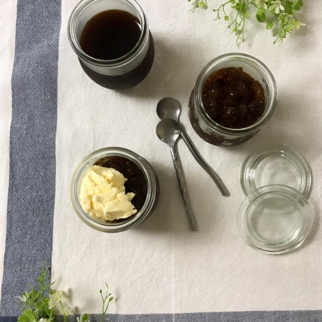 うちの定番♩クラッシュコーヒー寒天ゼリー