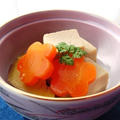 さつま芋と高野豆腐の含め煮レシピとキッチンデビュー by PONCYANさん