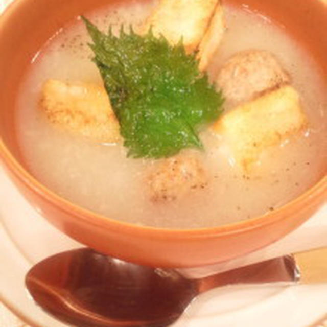 2月3日のもてなしゴハンは！うまみたっぷり！とろとろ肉団子のスープ