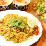 ６９３円＊カレーピラフ定食【短すぎるっ】