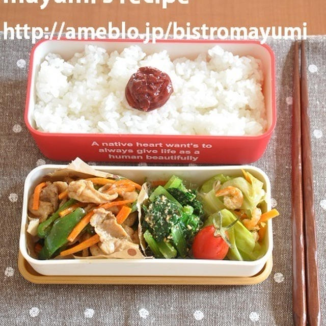 お弁当おかずにもピッタリ！ストックおかずを使って詰めるだけ弁当