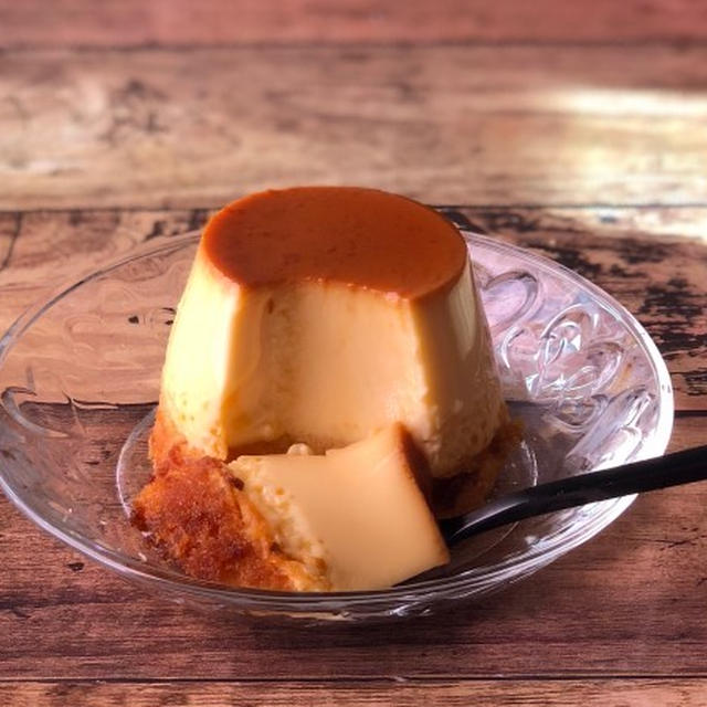 蜂蜜かすてらプリンケーキ