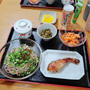 木曜日：買い出し＆お寺さんの棚経の準備‥