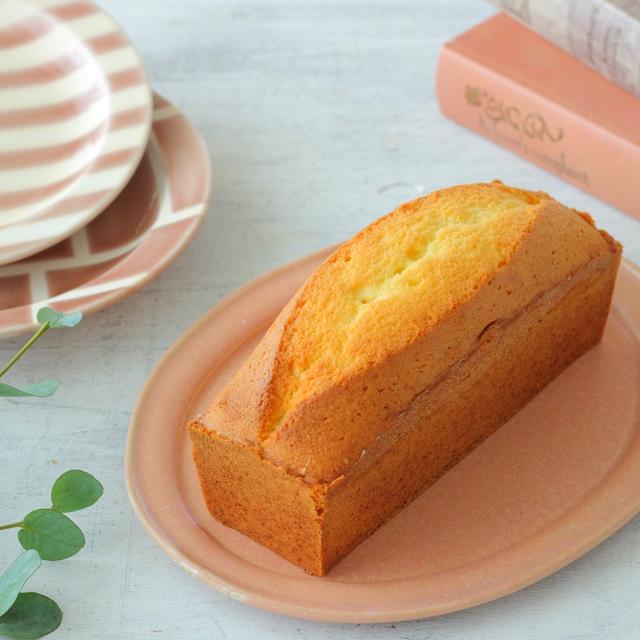久々パウンドケーキ♪