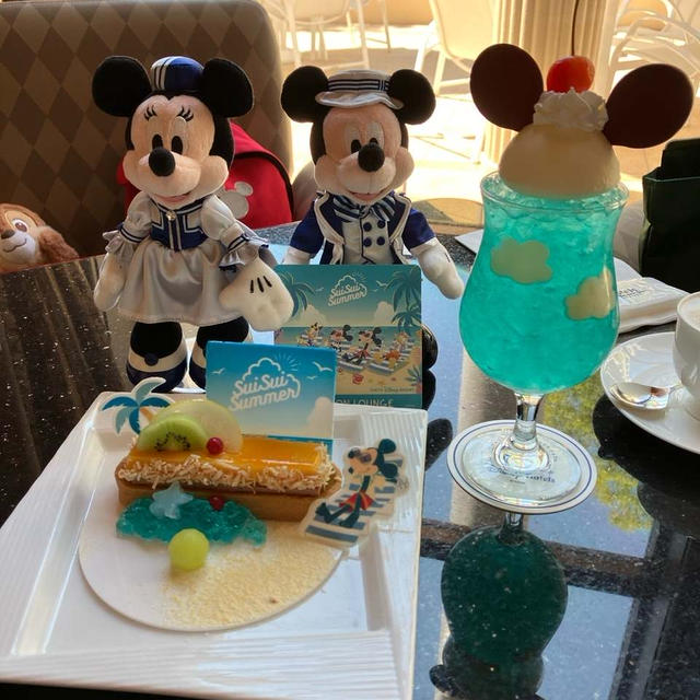 【202407TDR】ハイピリオンラウンジでSuiSuiSummer