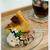 お隣さんとパンランチ