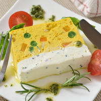 かぼちゃとチーズのテリーヌのレシピ