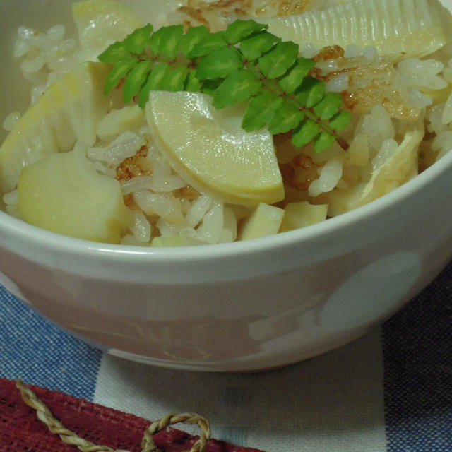 タケノコご飯
