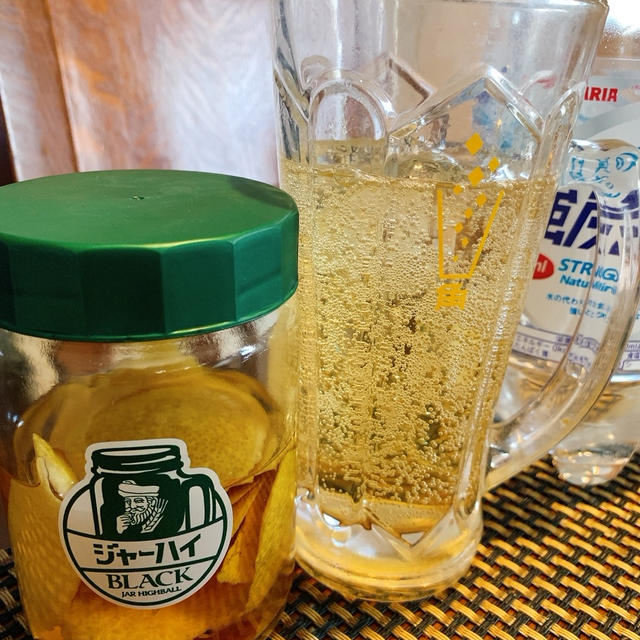 ジャーハイ、初仕込みは、土佐文旦ハイボール！