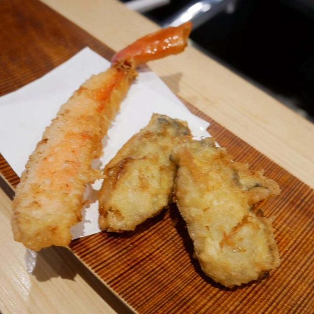 天ぷら豊のランチ御膳#私のごはん