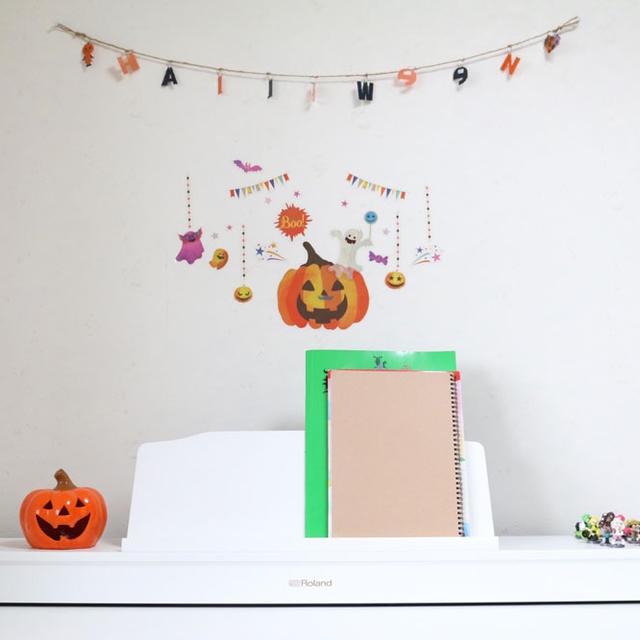 【100均グッズ】ハロウィンの飾り付け2018