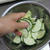 【カンタンレシピ】採れたて野菜で塩もみ＋生クルミ