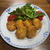 やっと揚げ物！