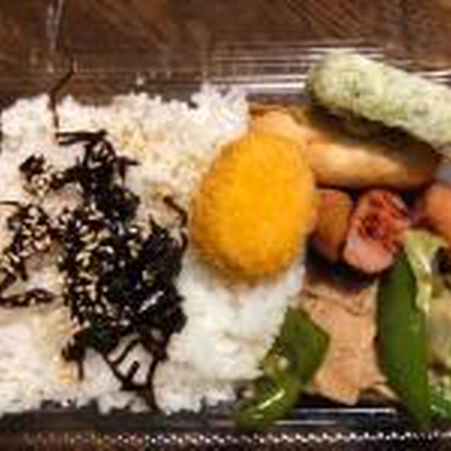 夫のお弁当