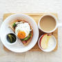 7月31日の朝ごはん。調理時間8分