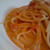 『うにのトマトクリームパスタ』