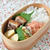 厚揚げの豚巻弁当