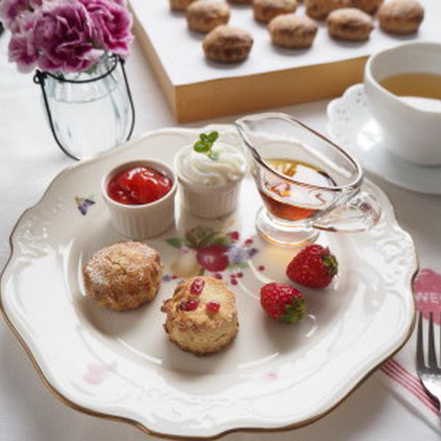 酵母のプティビスケット　de　Tea Time。。。