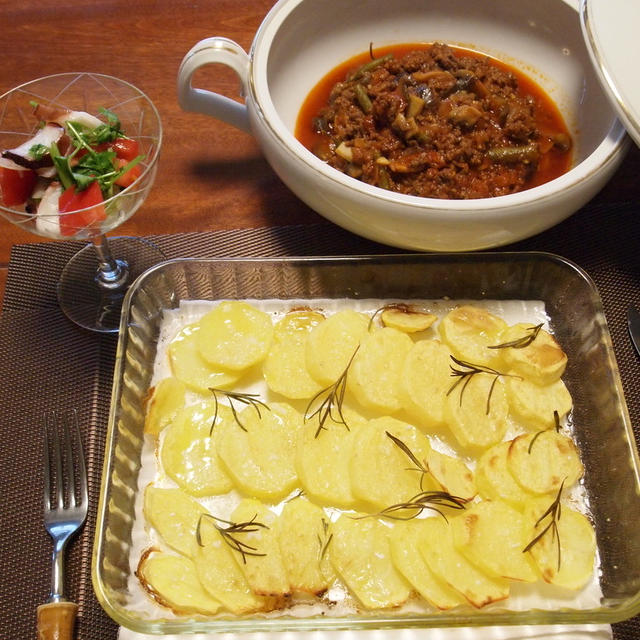 涼しくなりオーブン料理