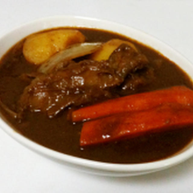 『スープカレーの素』で本格風味のルーカレーに挑戦♪