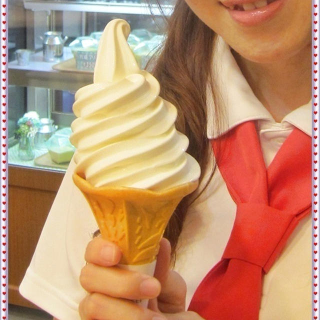 銀座で北海道の牧場ソフトクリーム☆千歳で人気･細澤牧場が道外初出店！