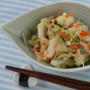 旬の白菜をモリモリ食べよう☆白菜と香味野菜の味噌和え