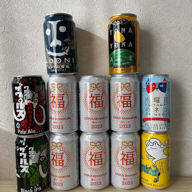 福袋2023 届いたもの　手配したもの　途中経過　その他