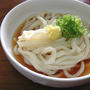 昼宴会に備えて「冷やぶっかけうどん」