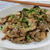 コクと旨味がたっぷりな炒め物はお酒にも合う♪色々キノコのゴマ味噌チーズ炒め