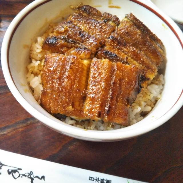 ランチ☆帰省したら、うなぎ