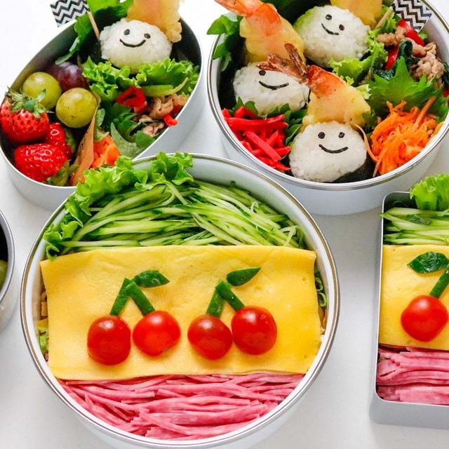 かわいいお弁当を旦那に持たせる嫌がらせ弁当「冷やし中華編」