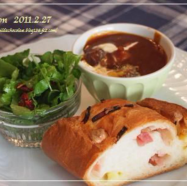 2月27日　パン教室