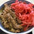 久しぶりの吉野家の牛丼