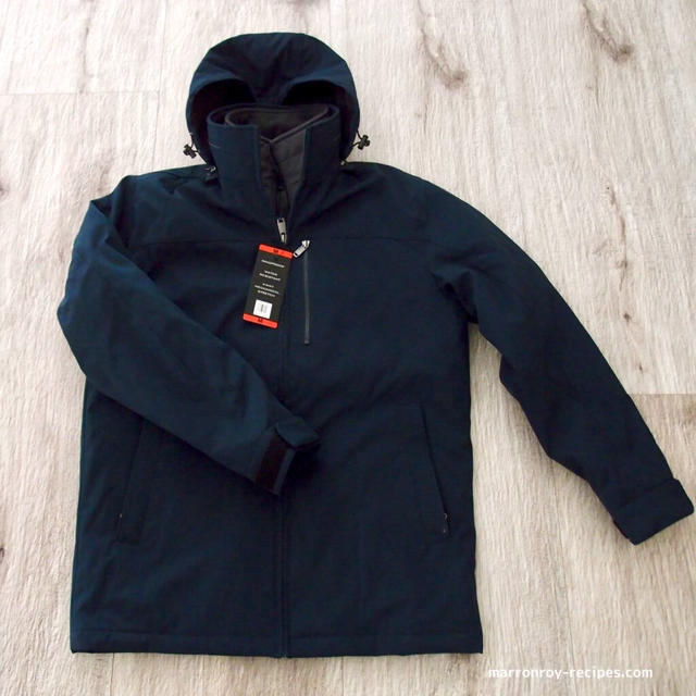 コストコの冬物衣料購入！“WEATHERPROOF（ウェザープルーフ） メンズジャケット”