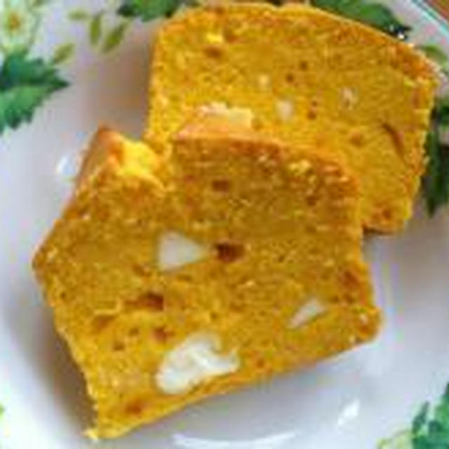 かぼちゃとチーズのケーキ