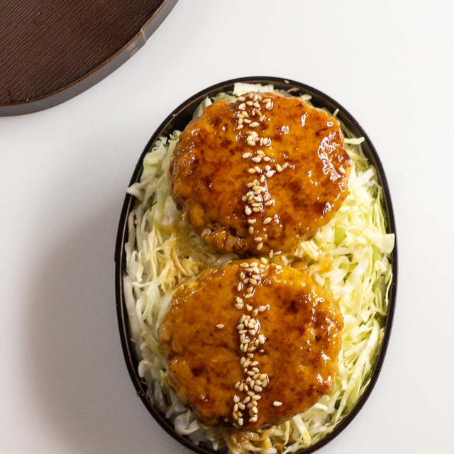 どーーんっと！つくねのっけ弁当♡♡