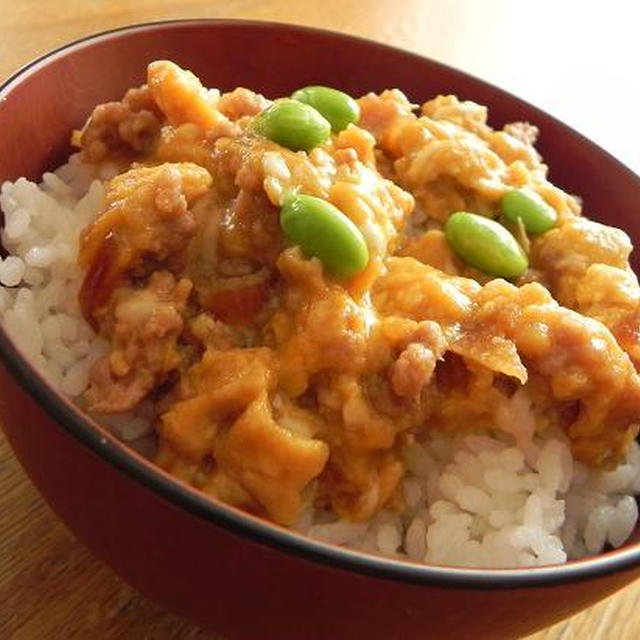 モニター★「キッコーマン　うちのごはんシリーズ」甘辛そぼろ卵とじ