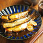 いわしのウスターソース煮、ウスターソースとケチャップの効果で魚臭さが少なくなります。