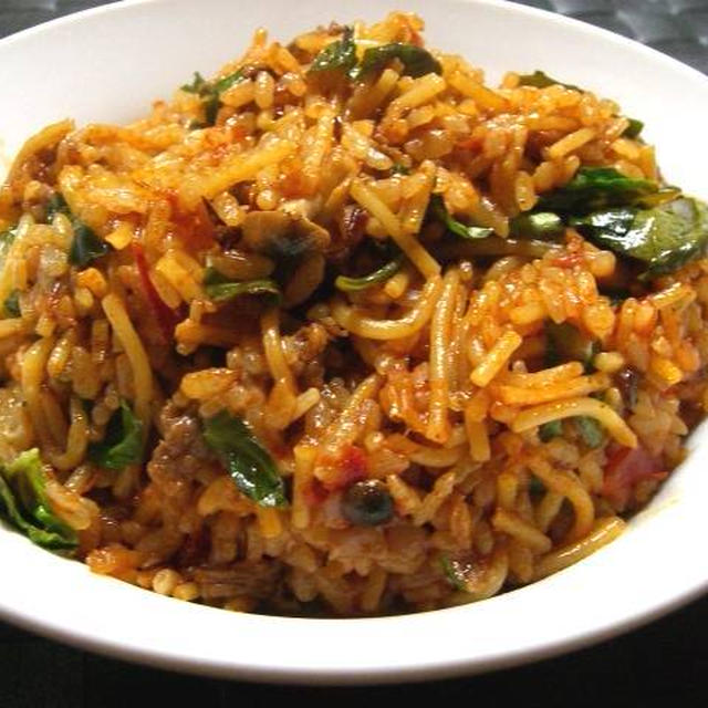 イタリアンそばめし（スパめし）