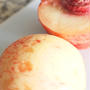 スクイーズ法で完熟桃のゼリー寄せを作りました