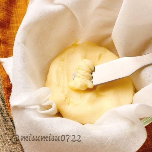 自家製発酵バターの作り方(動画レシピ)