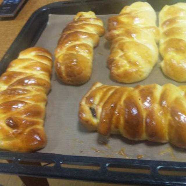 あんかけ炒飯＆ガーナミルクチョコパン