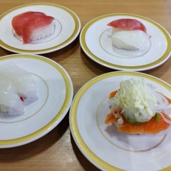 カッパ寿司で優待券消費☆ＡＢ＆Ｃｏｍｐａｎｙから選んだ優待到着♪